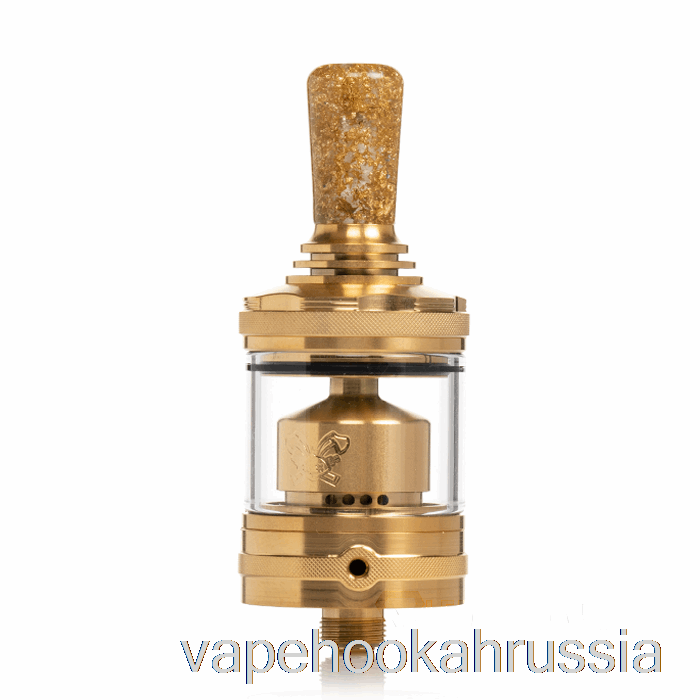 Вейп-сок Hellvape Dead Rabbit 23 мм MTL RTA Gold